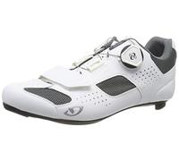 Giro Espada (Boa) Road, Scarpe da Ciclismo Donna, Multicolore (White/Silver 000), 39.5 EU