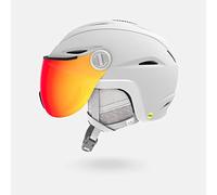 Giro Essence MIPS Vivid Asian Fit - Casco da neve da donna, bianco opaco, taglia S (52-55,5 cm) (2021)
