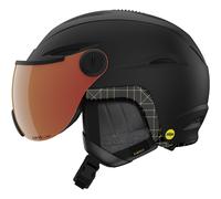Giro Essence MIPS Vivid Casco Damen-Skihelm da Snowboard Nuovo Black/Vivido