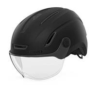 Giro Evoke 2022 - Casco da bicicletta LED MIPS, colore: Nero opaco