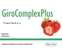 GIRO FARM Sas GIROCOMPLEXPLUS 30 COMPRESSE MASTICABILI