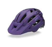 Casco da ciclismo per bambini Giro Fixture II Youth Dimensioni del casco: 50-57 cm / Colore: viola