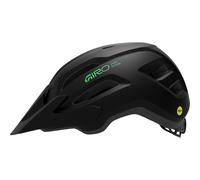 Casco da ciclismo per bambini Giro Fixture II MIPS Youth Dimensioni del casco: 50-57 cm / Colore: nero/verde