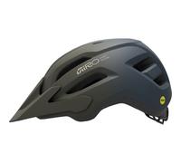 Giro Fixture Ii Mips Junior Mtb Helmet Grigio Bambini Matte Dark Sage / Sapphire
