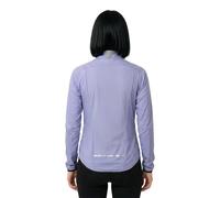 Giacca Antivento Chrono Expert Lavanda M - Tessuto Stretch Antivento e Antistrappo, Design Aderente, Rivestimento DWR, Dettagli