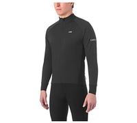 Giro Giacca da Ciclismo da Uomo Chrono PRO Windblocker Jersey, Uomo, Abbigliamento da Bicicletta., Nero, S