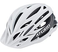 Giro Gic1283, Casco da Bicicletta Dirt Unisex Adulto, Bianco Opaco/Nero, L | 59-63cm
