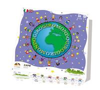 CreativaMente Giro Mondo-Gioco in Scatola, 352