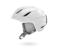 Giro GIRRJ - Casco da neve da donna, taglia S, 52-55,5 cm, colore: Bianco perla