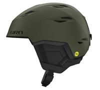 Giro Grid Pianura Mips Casco da Sci Damen Uomo Snowboard Casco Oliva Verde Nuovo
