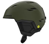 Giro Grid Spherical MIPS - Casco da neve, colore: verde opaco, taglia L, 59-62,5 cm