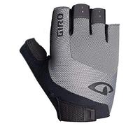 Guanti Corti Estivi Bravo Gel Grigio/Nero Taglia S con Imbottitura Ergonomica