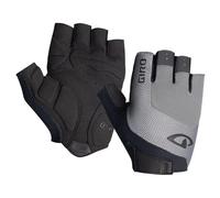 Guanti Corti Estivi Bravo Gel Grigio/Nero Taglia S con Imbottitura Ergonomica