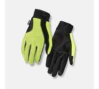 Giro Guanti da ciclismo unisex per adulti, modello Blaze 2.0, colore: giallo/nero, taglia M