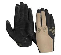 Guanti lunghi Giro Havoc nero marrone - M