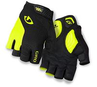Giro Guanti Strade Dure Sg,Uomo,Black / Highlight Yellow,HI YELLOW M