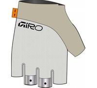Giro Supernatural Lite Short Gloves Bianco M Uomo