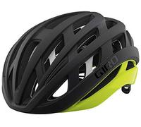 Giro Helios Spherical, Casco Uomo, Matte Black Fade/Highlight Yellow, S