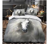 Giro in carrozza western copripiumino 3 Pezzi ultra microfibra motivo 3D incluso federe con federe per cuscini Paesaggio desertico Set Di Copripiumino for ragazze e adolescenti King（220x240cm）