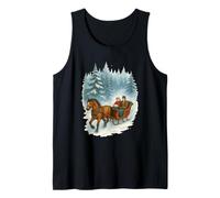 Giro in Slitta a Cavallo nella Foresta Canotta