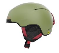 Giro Jackson MIPS-Casco da Neve Unisex, Verde Fluorescente Opaco, M