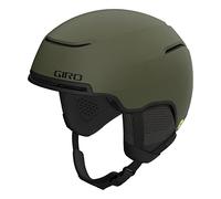 Giro Jackson MIPS - Casco da sci e snowboard, per uomini, donne e ragazzi, colore: verde opaco, L (59-62,5 cm)
