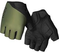 GIRO Jag Mens Road Cycling Gloves - Trail Green (2022), Small