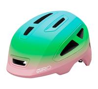 Giro - Kid's Scamp Mips II - Casco per bici 45-49 cm - XS rosa/verde