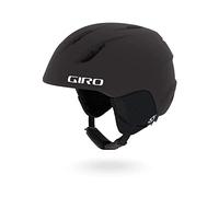 Giro Launch - Casco da neve per giovani, colore: nero opaco, taglia: XS, 48,5-52 cm