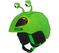 Giro Launch Plus Youth Snow, Casco Unisex, Alieno Verde Brillante, X-Small (48.5-52 cm)
