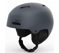 Giro Ledge FS Casco da sci e snowboard M | Custodia rigida in ABS con EPS, sistema di ventilazione, cuscinetti rimovibili | Freestyle Casco Indigo (grigio opaco)