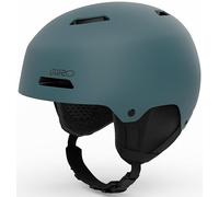 Giro Ledge FS Casco da sci e snowboard M | Custodia rigida in ABS con EPS, sistema di ventilazione | Freestyle Matt Peacock (verde petrolio)