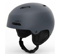 Giro Ledge FS Casco da sci e snowboard S | Custodia rigida in ABS con EPS, sistema di ventilazione, cuscinetti rimovibili | Freestyle Casco Indigo (grigio opaco)