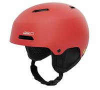 Giro Ledge FS MIPS Casco da sci e snowboard S | Custodia rigida in ABS con protezione EPS, sistema MIPS, ventilazione | Freestyle Casco rosso opaco (rosso opaco) 9