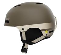 Giro Ledge FS MIPS Casco da sci e snowboard S | Custodia rigida in ABS con protezione EPS, sistema MIPS, ventilazione | Freestyle Matte Bark (bicolore)