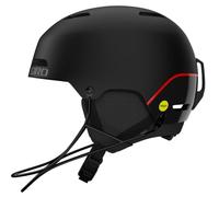 Giro Ledge SL MIPS Helmet Casco demi jet Sci, Snowboard/Sci Nero