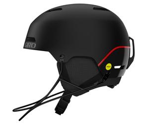 Giro Ledge SL MIPS Helmet Casco demi jet Sci, Snowboard/Sci Nero