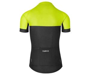 Giro Maglia A Maniche Corte Chrono Citron / Black