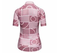 Giro Maglia A Maniche Corte Chrono Dusty Rose Linocut