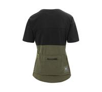 Maglia Ride Jersey Estiva Nero/Verde Trail XS - Comfort e Performance Sostenibile per Ciclismo