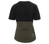 Maglia Ride Jersey Estiva Nero/Verde Trail XS - Comfort e Performance Sostenibile per Ciclismo