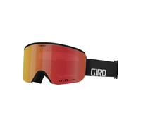 Giro AXIS - Maschera black wordmark/vivid ember/viv inf