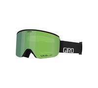 Giro - Maschera da sci - Axis - Black Wordmark Strap with Vivid Emerald/Vivid Infrared Lenses - Nero Nero