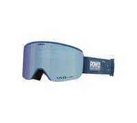 Giro - Maschera da sci - Axis - POW Collab Strap with Vivid Royal/Vivid Infrared Lenses - Blu