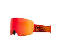 Giro - Maschera da sci - Contour Faded Orange Vivid Ember/Infrared per Uomo - Arancione