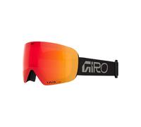 Giro - Maschera da sci - Contour Rs Black Fragments V Ember/Infrared per Uomo - Nero