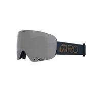 Giro - Maschera da sci - Contour Rs Midnight Fragments Vivid Onyx/Infrared per Uomo - Blu navy