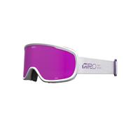 Giro - Maschera da sci da uomo - Cruz Purple Stacked Amber Pink - Bianco