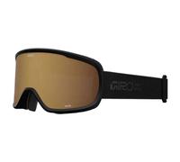Occhiali da sci da donna Giro Moxie Black Stacked-Amber Gold/Yellow Colore: nero