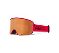 Giro - Maschera da sci da uomo - Axis Red Stacked Vivid Copper/Infrared - rosso